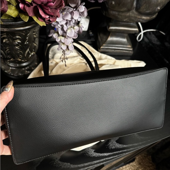 Freja New York Black Faux Leather Chrystie Bag - Picture 4 of 10